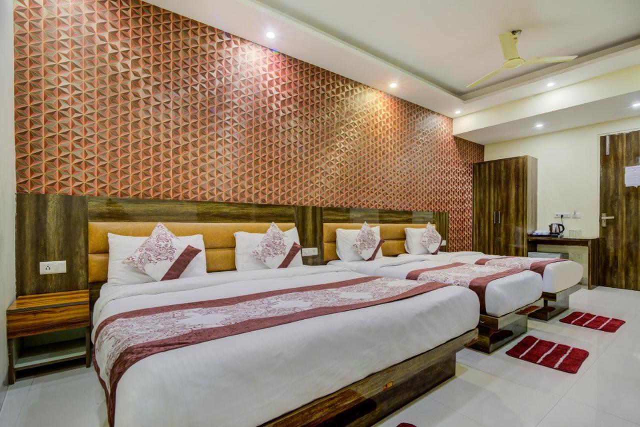 Hotel Smart Plaza Delhi Airport Nové Dillí Exteriér fotografie